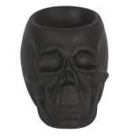 Oil Burner Black Skull